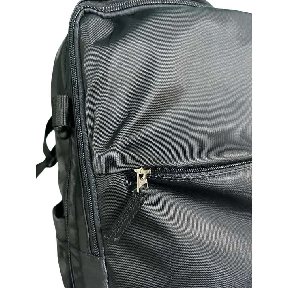 BAGODI Travel Backpack Unisex Large Black Multi-Functional Carry-On Luggage NEW